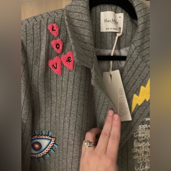 NWT Max Mila Paris Funky Jacket- SOLD OUT STYLE!! - Picture 7 of 15